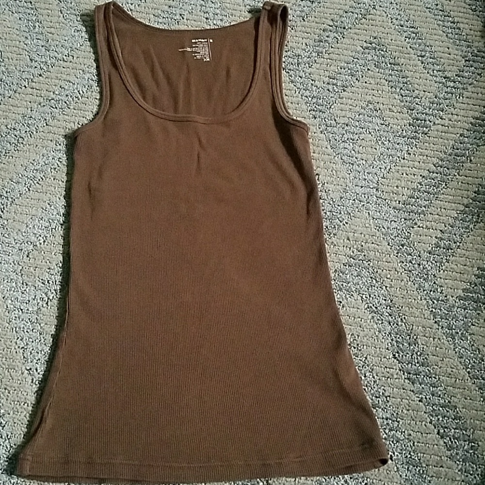 Medium Old Navy brown tank top